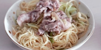 【にじさんじ】すこや、最近ハマっている「塩レモン焼きそば」のレシピを公開『熱中症対策にもいいね』『これパスタでもおいしい』