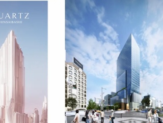 心斎橋の新施設「クオーツ心斎橋」全テナント公開　出店店舗が明らかに