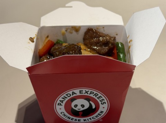 洋画でよく見るアメリカの中華食べてきた🥡🐼