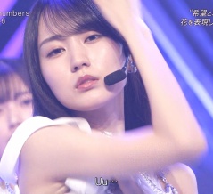 賀喜遥香ちゃんの「CDTVライブ!ライブ!」を忘れない画像まとめ1