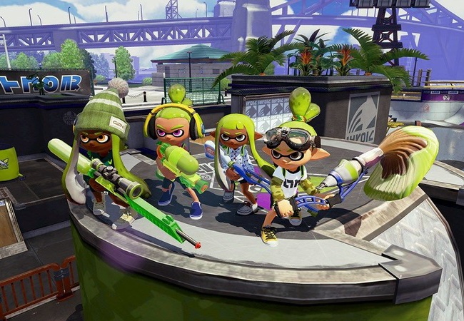 【スプラトゥーン】筆ってどこで手に入るの？