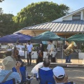 9/25(日) ユース男子によるボランティア演奏!<弁天ふれあいの森・ミニコンサートに出演しました!>