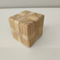 木製パズル（その9）：Built-up cube (組み上げキューブ )