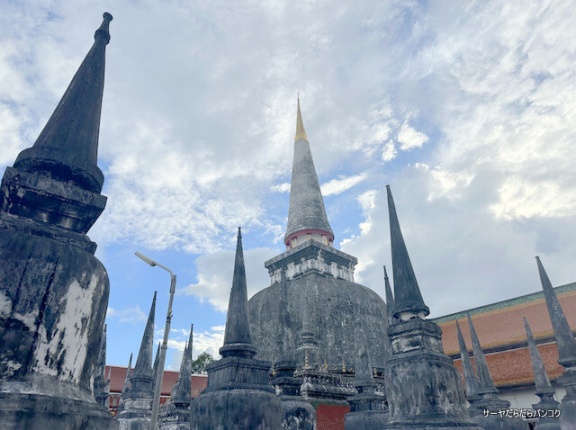 【ワット プラマハータート ウォラマハーウィハーン　	Wat Phra Mahathat Woramahawihan】　at　ナコーンシータマラート県　～サーヤ全県制覇の旅⑥③｜超重要寺院に行ってきた～