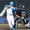 日ハム水野、速水のここまでの対外試合成績