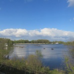 ダイヤモンドダストが舞う街角から