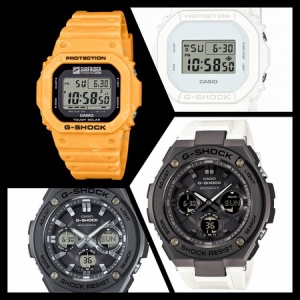 GLAY 30th Anniversary LIMITED G-SHOCK