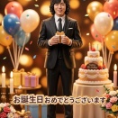 6月7日は塩谷瞬さんのお誕生日