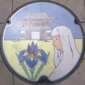 小浜市のマンホールの蓋