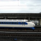 退避待ちしている間に ０系　2008　