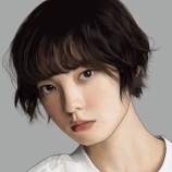 『平手友梨奈さんの似顔絵を描きました』の画像