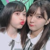 森田ひかるのキス顔
