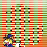 『ブタさんの後ろの壁紙は？』の画像