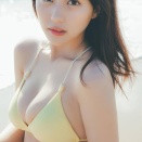 【グラビア】「すげぇ…」「これはエグい！」ド迫力の限界ギリギリ露出 元HKT48田中美久(24歳)に反響  [ヴァイヴァー★]