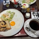 桜珈琲でまったりランチ