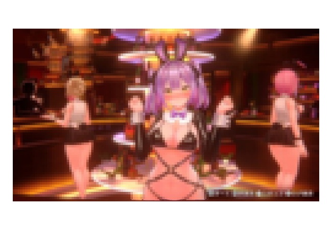 【画像】バニーガーデン、ついにDLCで「逆バニー」を実装w