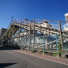 『三鷹の跨線橋～いよいよ撤去工事迫る　2023/12/08』の画像