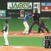 【vsDeNA】日ハムルーキー田宮、完璧な送球で盗塁阻止！