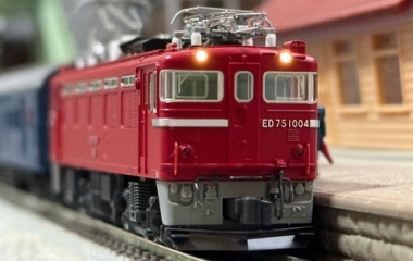 『KATO ED75 1000 前期形 夜行急行「八甲田」』の画像