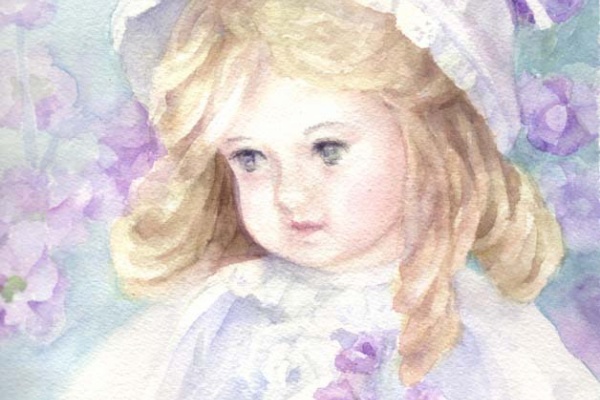 益山典子 水彩画の心紀行 - 2015年12月