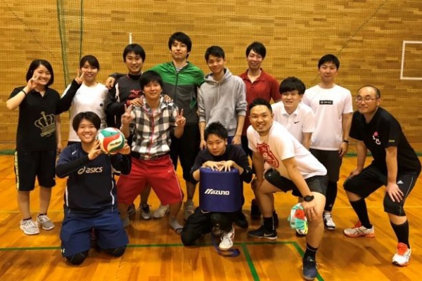 京都 南丹市バレーボール協会 最後に必ず正義は勝つ 2019年06月