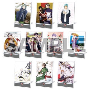 受注商品】｢刀剣乱舞-ONLINE-」二周年記念祝画アクリルミラースタンド