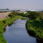 『KAMLAN50mmF1.1＋フジX-T2による多摩川　2020/09/20』の画像