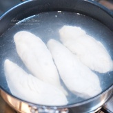 しっとりやわらか！ ささみのねぎ塩ごま油だれ（レシピ）