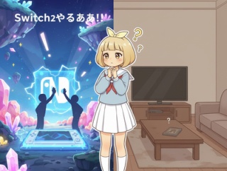 君ら「Switch2やるぞぉぉ！！」ワイ「何するの？」