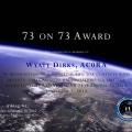 73 on 73 Award