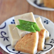 記事保存版】高野豆腐がここまで美味しくなる！！じゅわっと染みる絶品高野豆腐の煮物の作り方タイトル