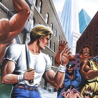 『ベルトスクロールアクションゲームの最高峰』といえばやっぱり？