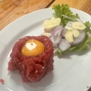 【ラープ ラップ ラップ プリディ43】　at　プラカノン通り沿い　～生レバーが80B！エアコン完備に大進化した屋台・食堂～