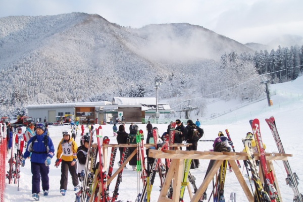 鹿角の空から 07年01月