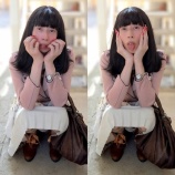 『さくら色のスウェードライダースジャケットとマキシスカート③///きゃわわ///』の画像