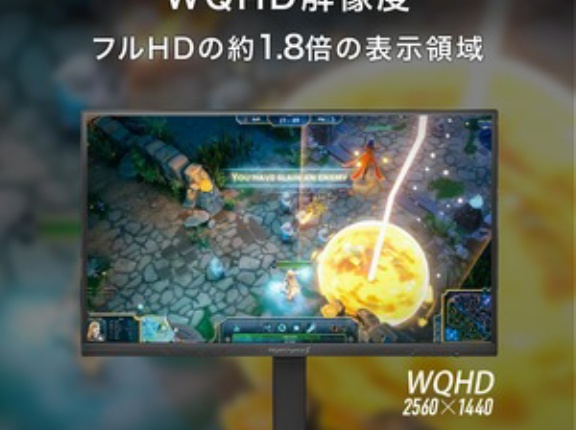 【モニター】GigaCrysta S新旧どっち買うか迷うな