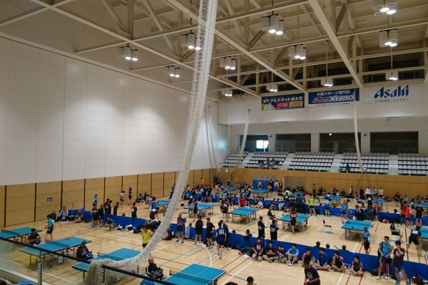 よしりん日記 卓球