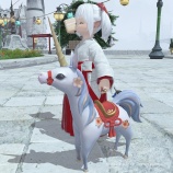 『【FF14】午のユニコルトのミニオンをもらいましたーヾ(〃^∇^)ﾉ【FFXIV】降神祭2026報酬 御披露道中と降神祭』の画像