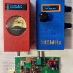 7L4WVU 自作アマチュア無線局