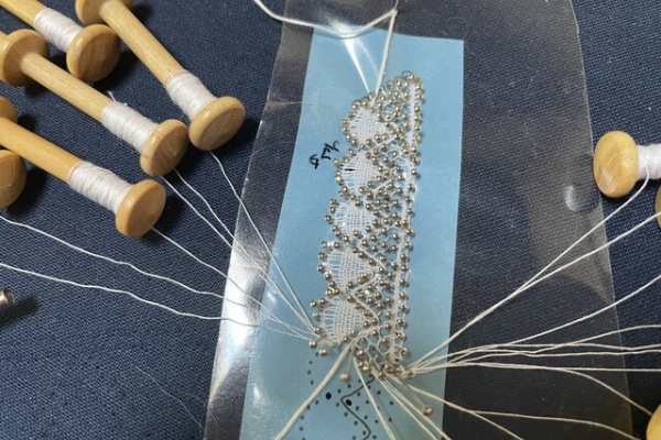 あすか倶楽部 セミリタイア主婦の多趣味生活 ボビンレース 他レース