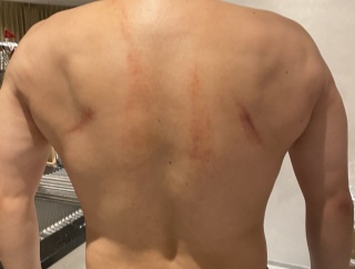 【画像】HIKAKINさんの背中はこちら！