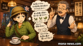 【炎上】「喫茶店ってメニュー見た段階で帰っていいんでしたっけ。メニュー読むだけで不快になるってなんや」