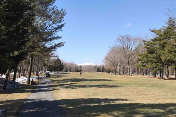 私の札幌転勤作戦 ゴルフ編