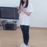 『[ノイミー] 菅波美玲「実は小学5年生の時の縄跳びクラブだったんだ〜」【みれい】』の画像