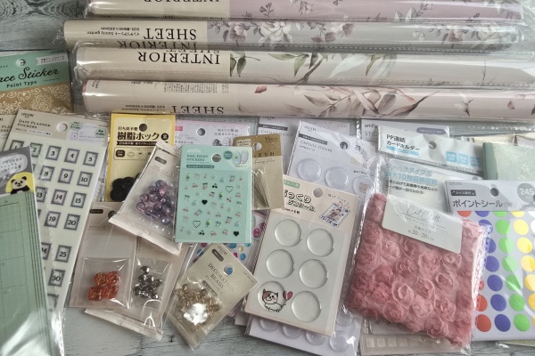 寄り道が近道？ - 100均手芸用品