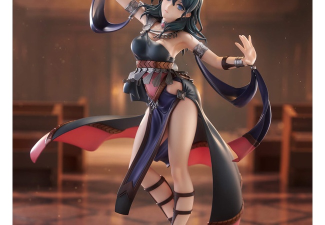 ファイアーエムブレム風花雪月　ベレス（踊り子）のフィギュアが発売