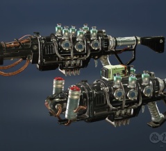 エンクレイヴプラズマガン