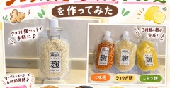 【麹作り】ヨーグルトメーカーで簡単！ショウガ麹・七味麹・レモン麹を作ってみた