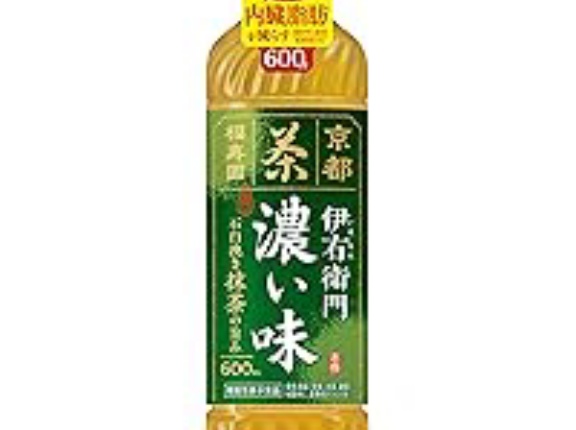 【実質1,566円】サントリー 伊右衛門 濃い味 600ml×24本がクーポン特価。ダイエット向け。たっぷりサイズ
