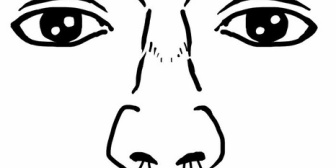 告白されて、まあまあ好きだったから気楽な気持ちで付き合い始めたが、彼は高い鼻のせいか鼻毛がよく見える…